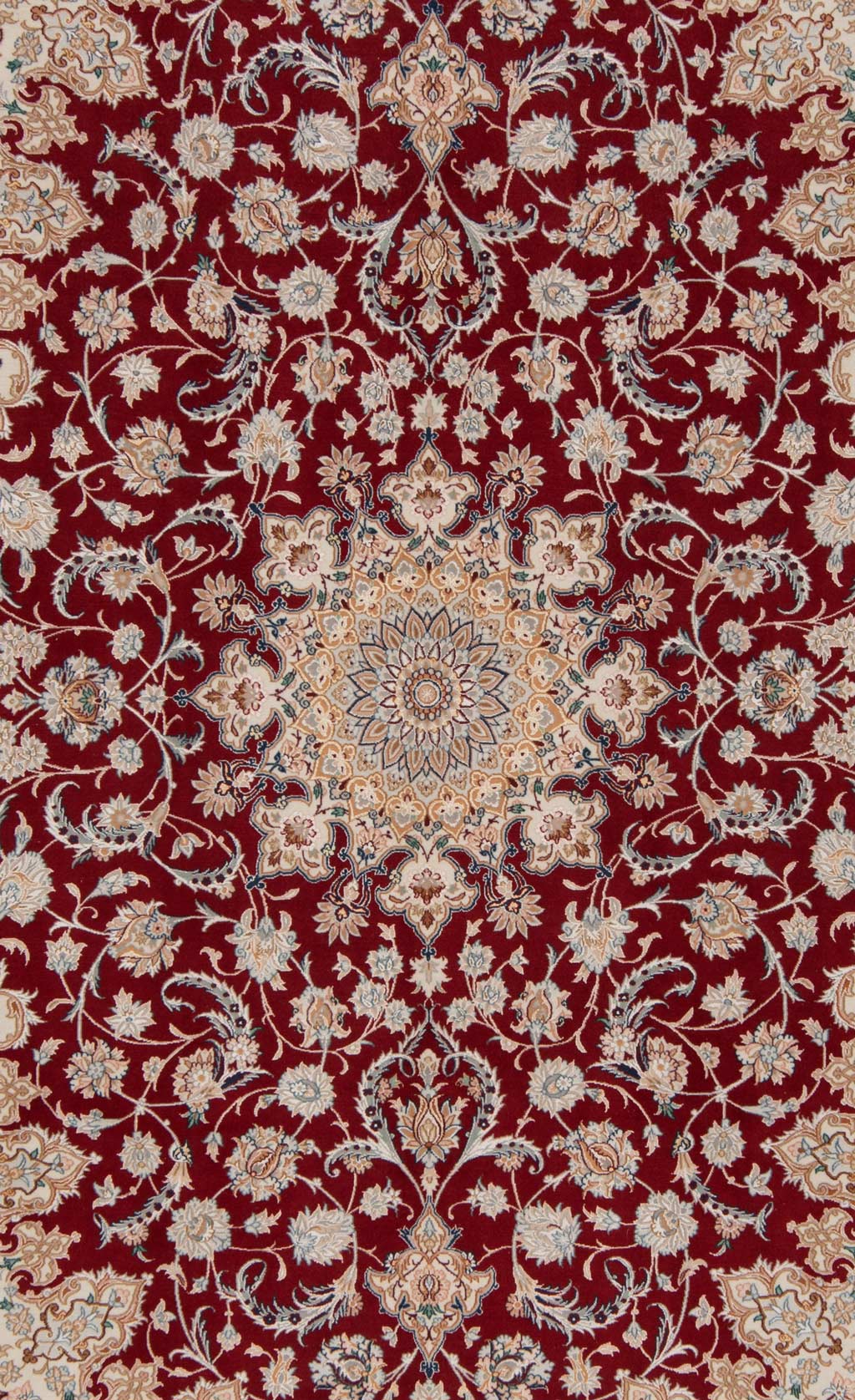 Isfahan Alfombra Persa | 306 x 203 cm
