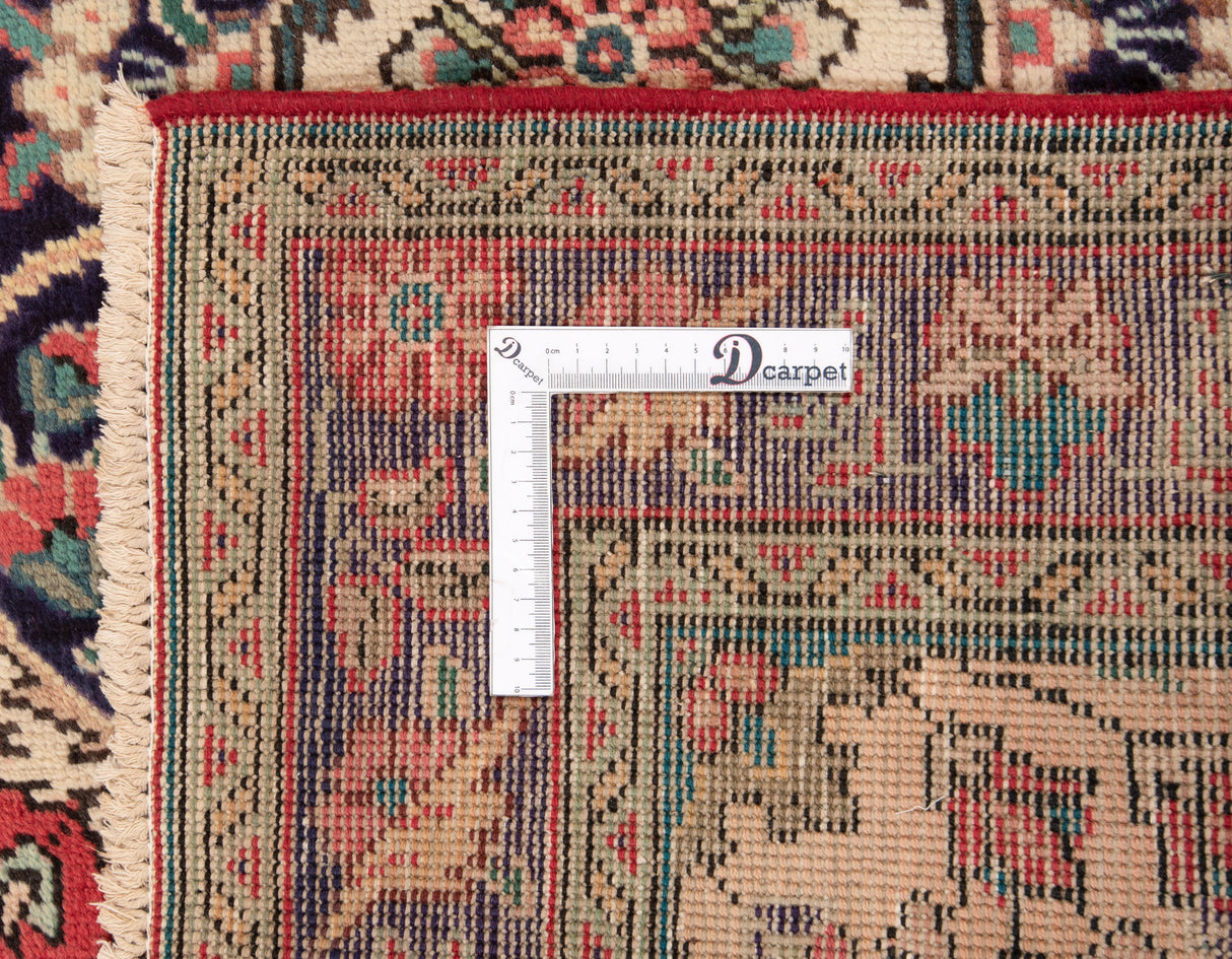Tabriz do tapete persa | 185 x 140 cm