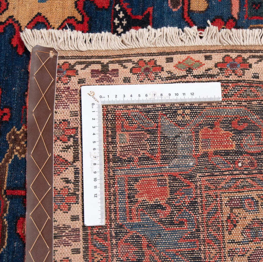 Zanjan Alfombra Persa Antigua 100 años | 617 x 205 cm