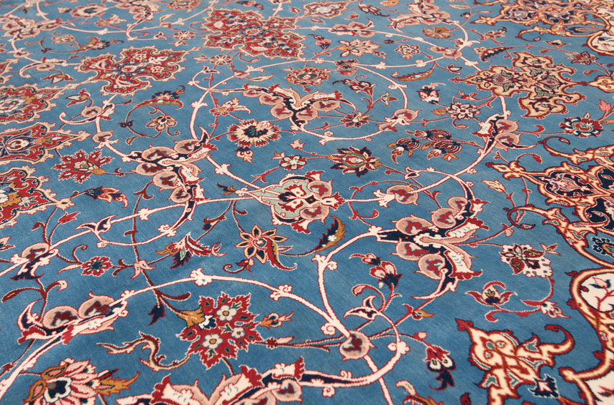 ISFAHAN SEYRAFIAN PERERSA TAPETE | 378 x 266 cm
