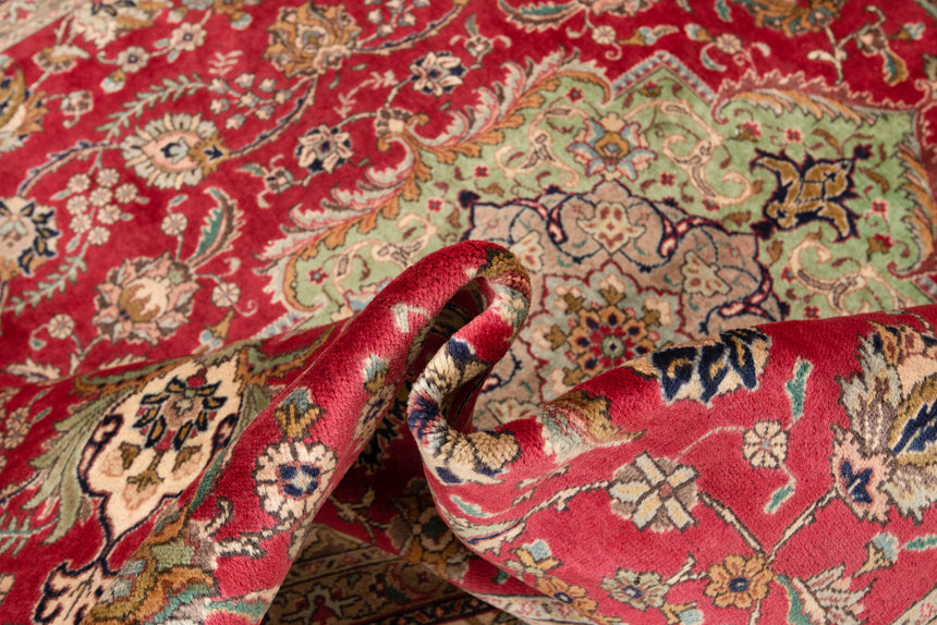 Alfombra persa Tabriz | 339 x 250 cm