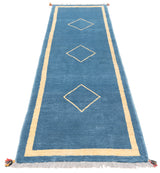 Alfombra persa Gabbeh | 300 x 80 cm