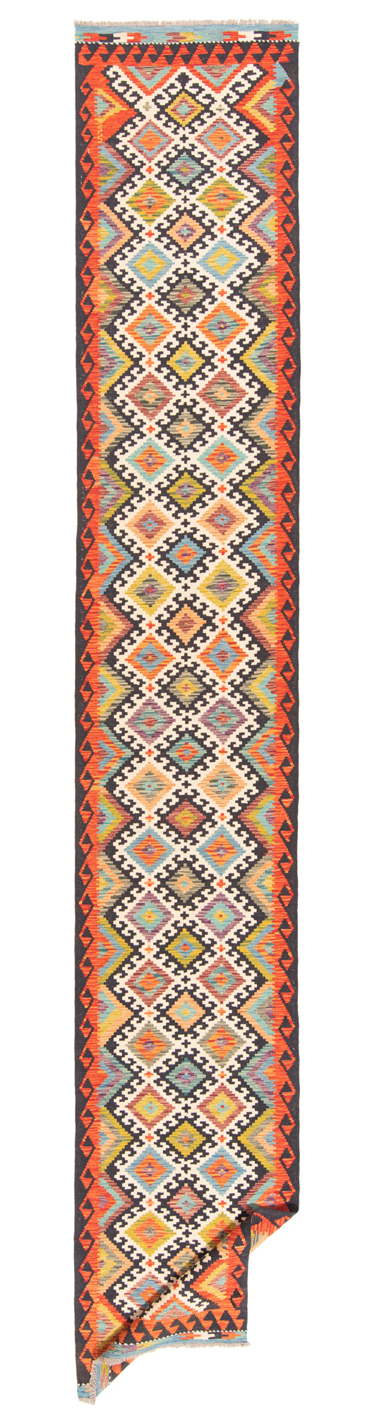 Afghano Kilim | 502 x 83 cm