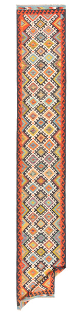 Afghano Kilim | 502 x 83 cm