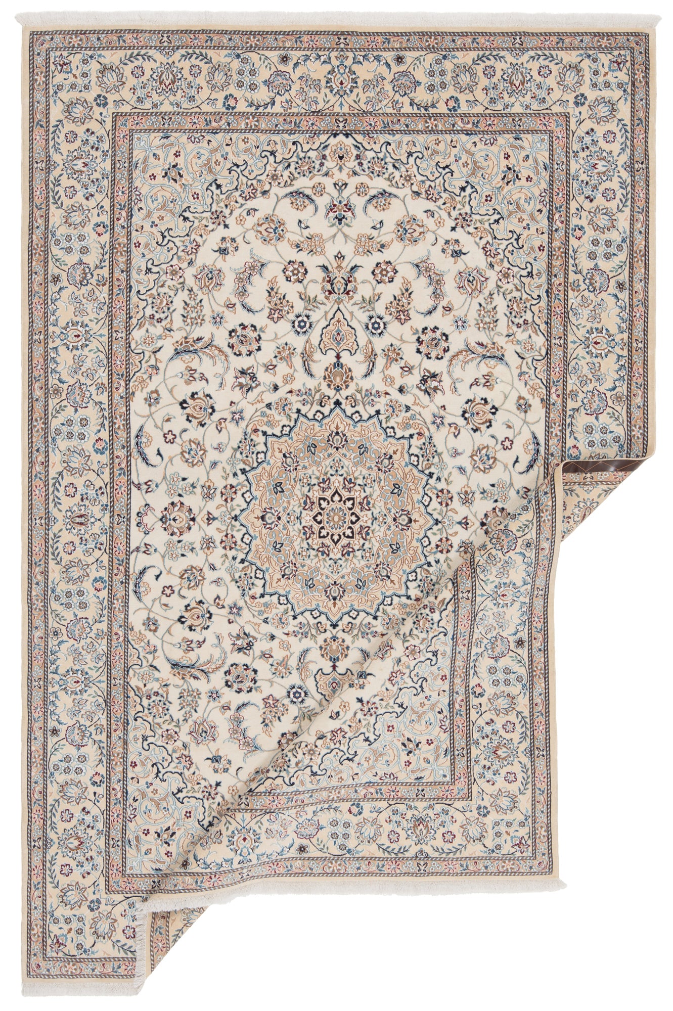 Alfombra persa Nain 9la | 300 x 200 cm