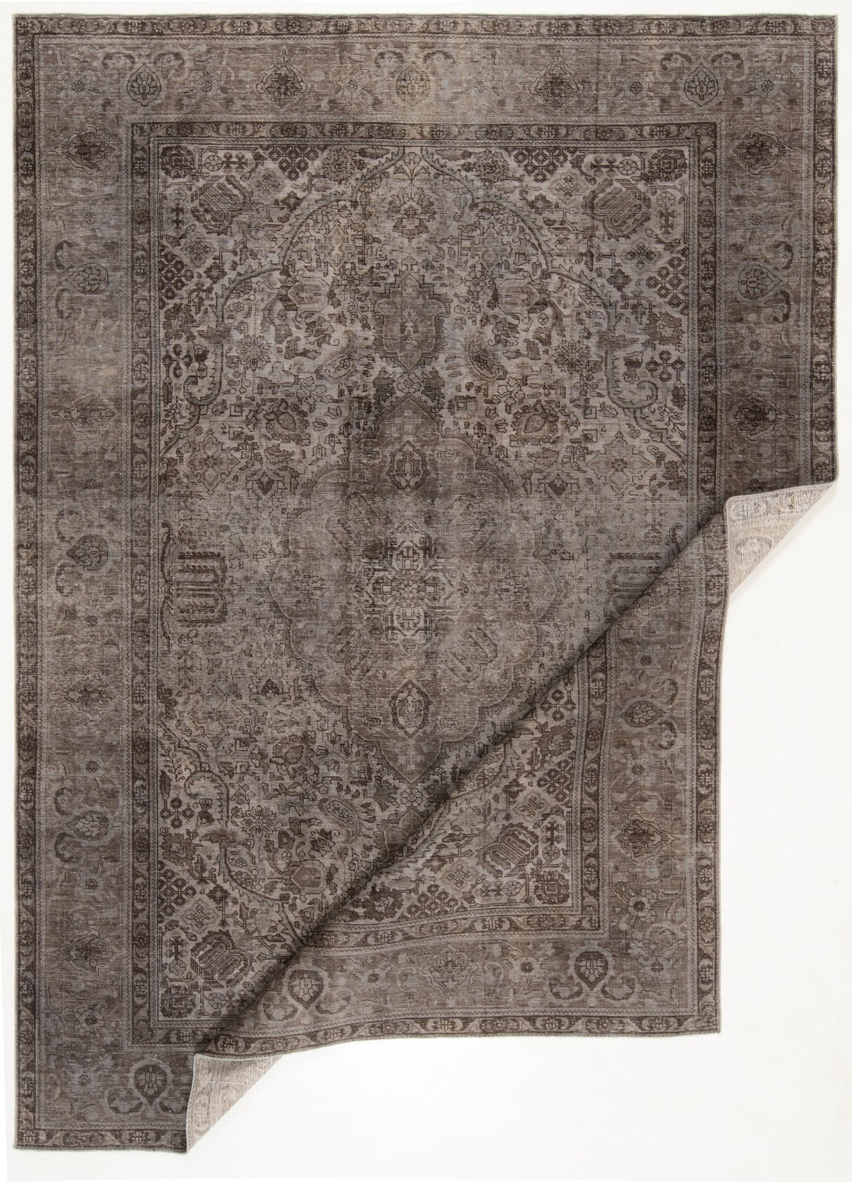 Carpete vintage persa | 346 x 247 cm