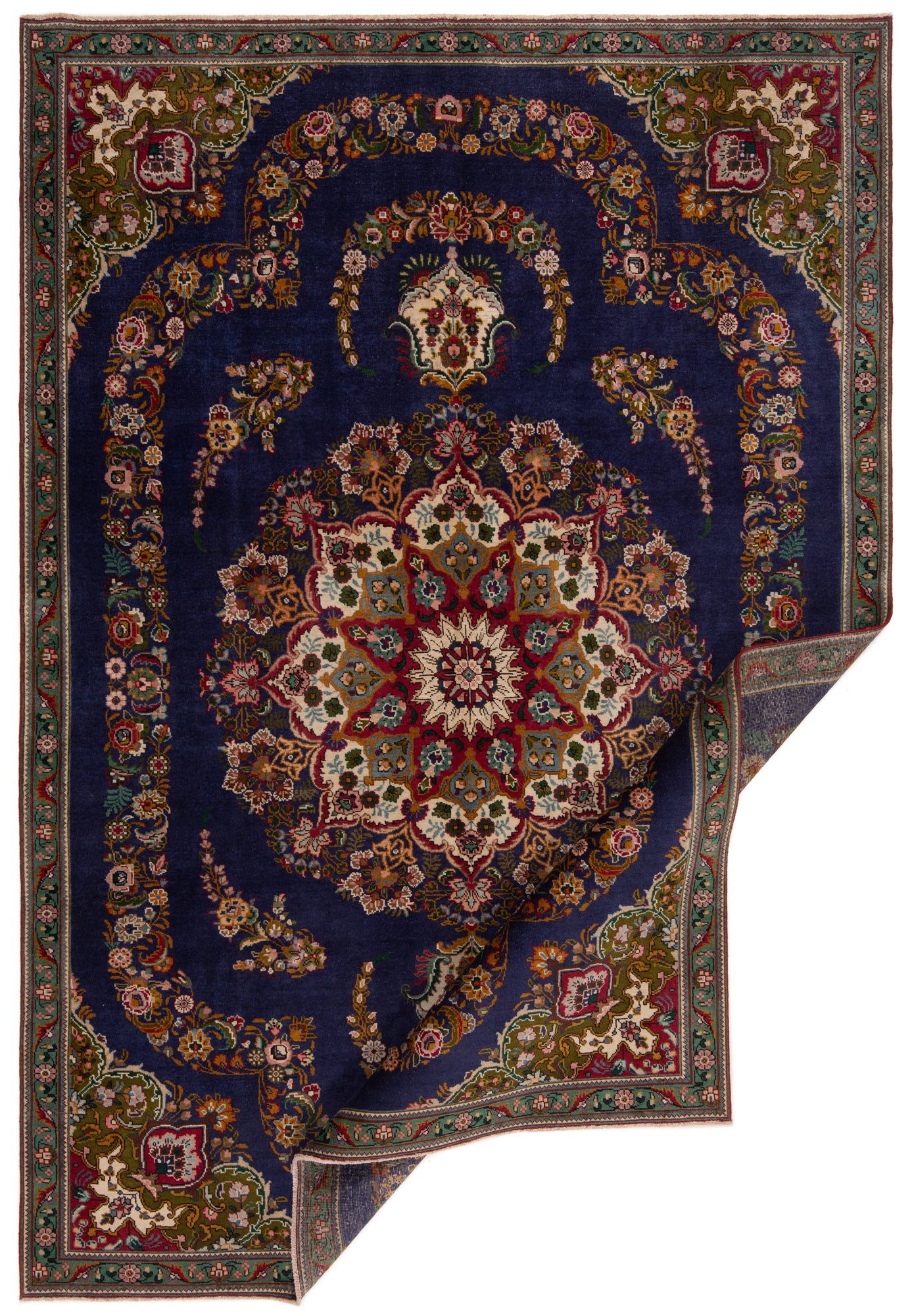 Alfombra persa Tabriz | 330 x 227 cm