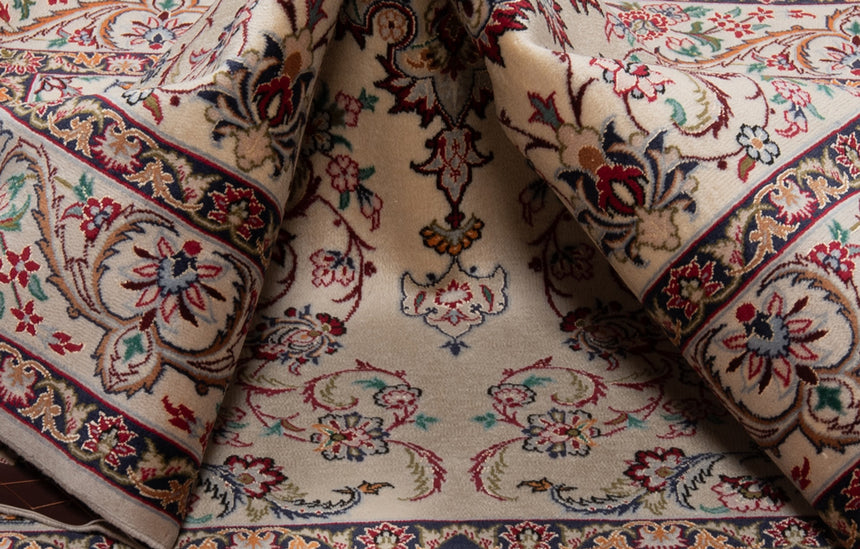 Isfahan Alfombra Persa | 163 x 110 cm