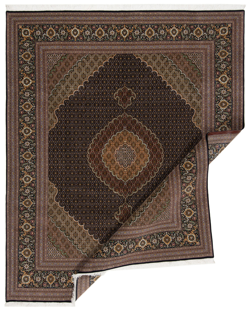 Carpetes persas Tabriz 50Raj | 305 x 252 cm
