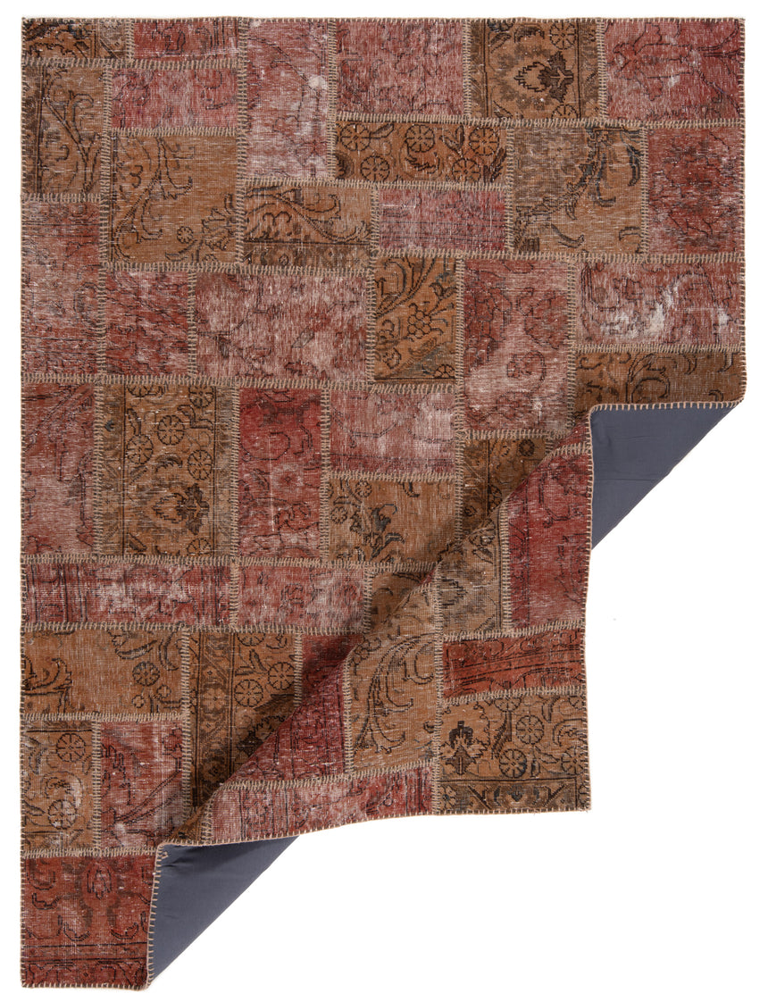 Carpete de retalhos | 217 x 160 cm