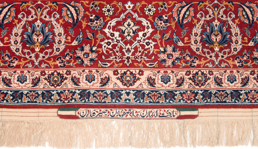 ISFAHAN SEYRAFIAN PERERSA TAPETE | 378 x 266 cm