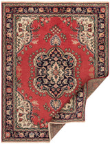 Tabriz do tapete persa | 185 x 140 cm