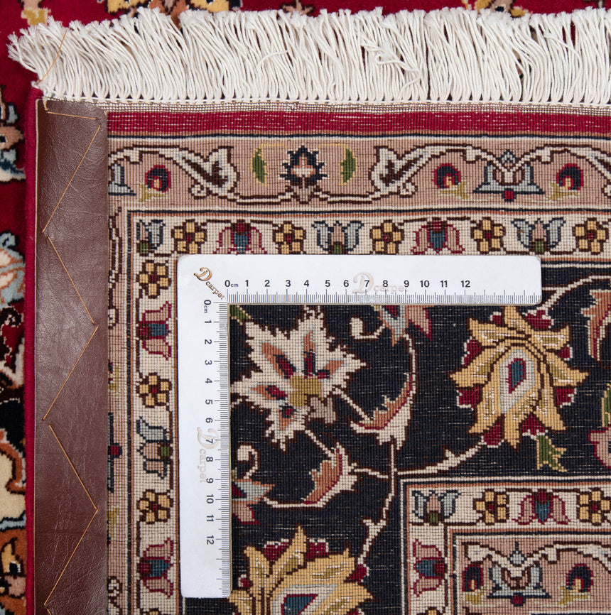 Alfombra persa Tabriz 50Raj | 209 x 157 cm