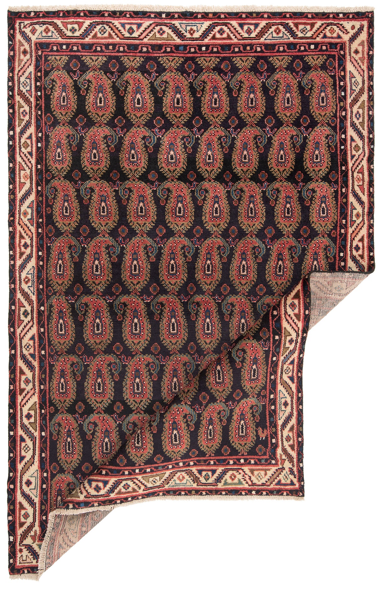 Carpete persa Bakhtiar | 206 x 136 cm
