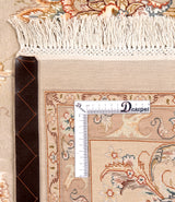 Tabriz do tapete persa | 344 x 241 cm