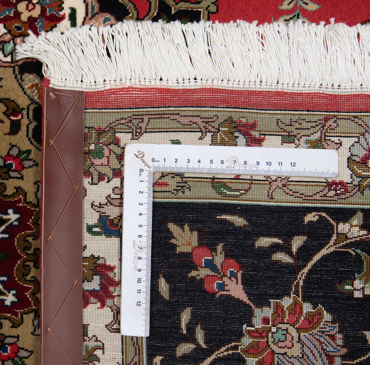 Carpetes persas Tabriz 50Raj | 262 x 205 cm