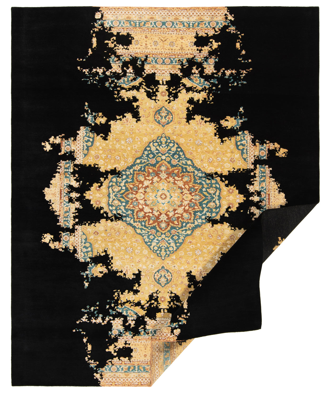Alfombra persa, 300 x 250 ,lana  | 307 x 242 cm