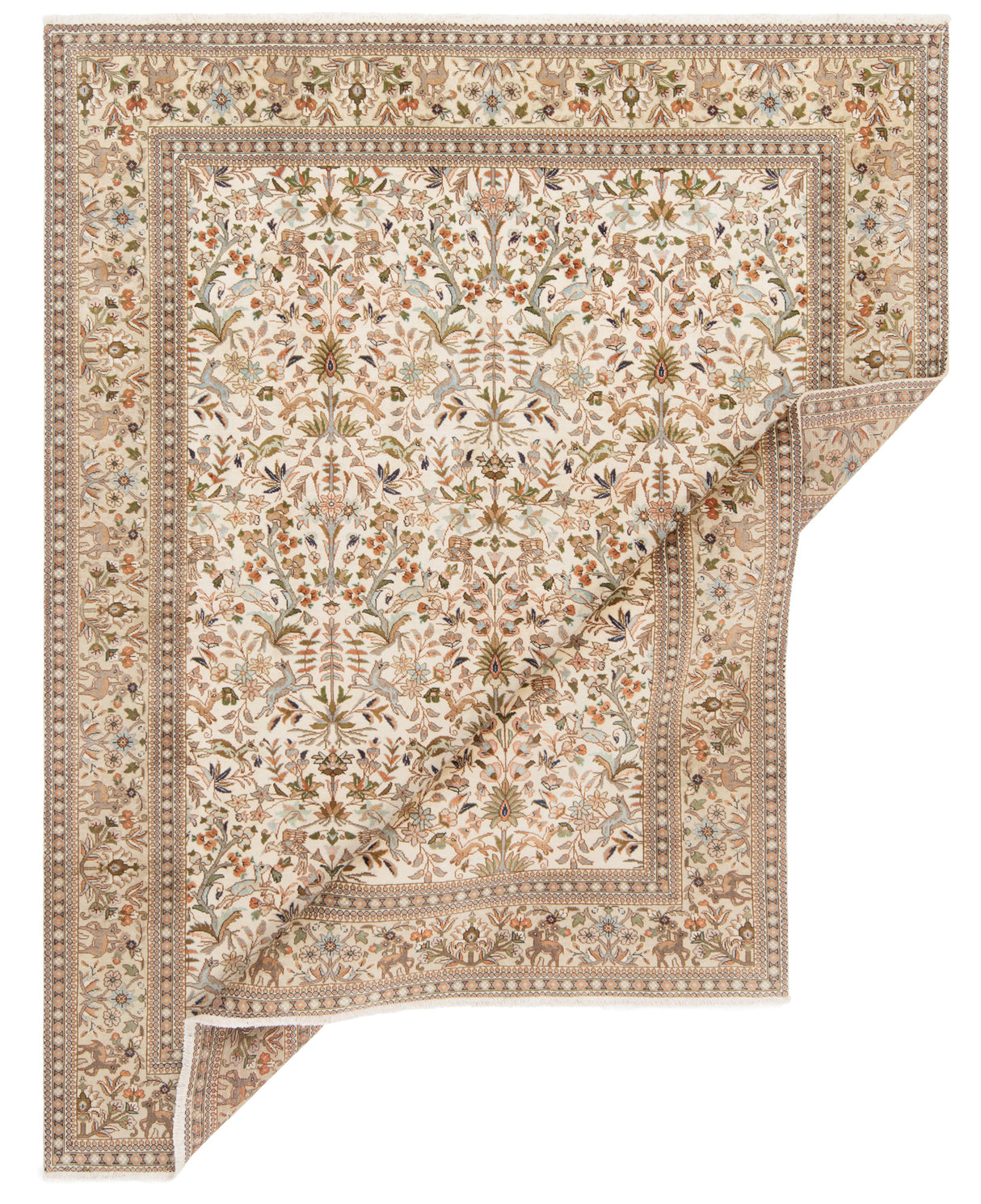 Tabriz do tapete persa | 305 x 245 cm