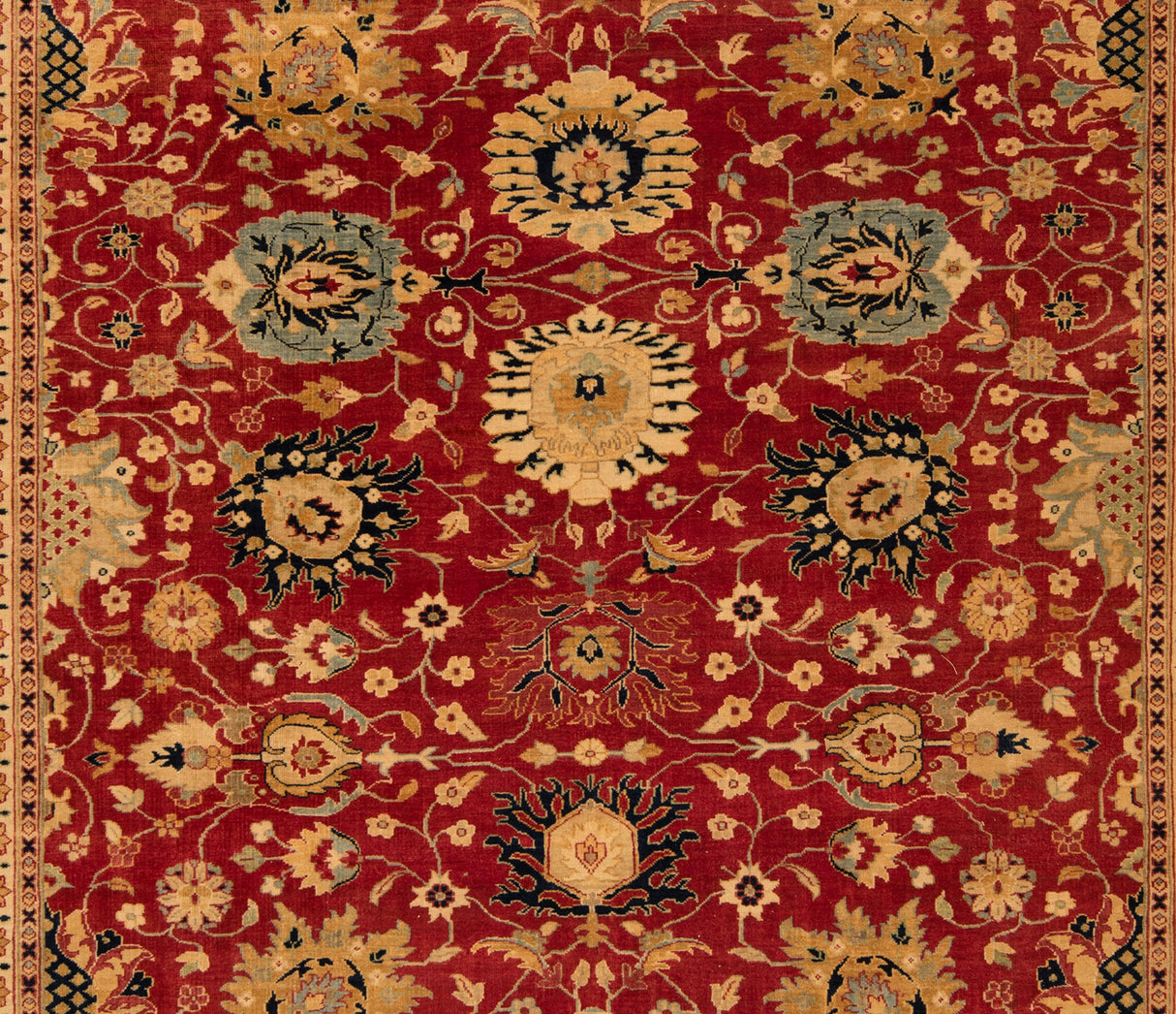Carpet Indo Heriz | 297 x 249 cm