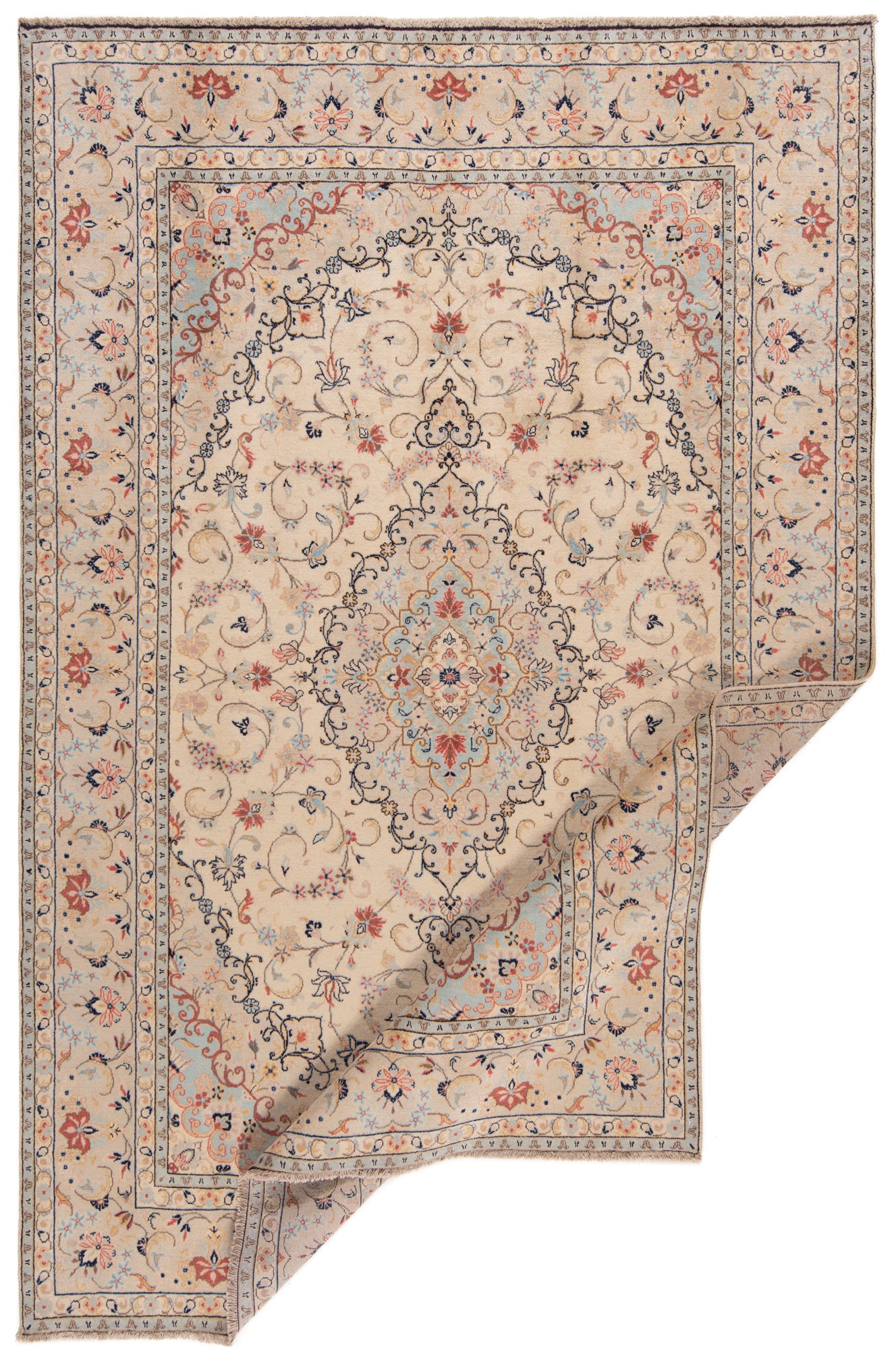 Alfombra persa Kashan | 290 x 193 cm