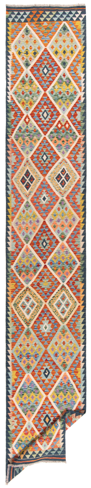 Kilim afgano | 483 x 80 cm
