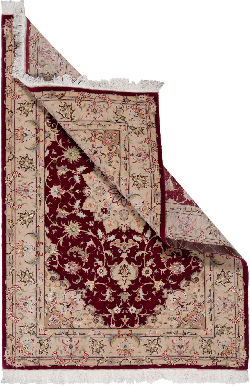 Tabriz Alfombra Persa | 147 x 102 cm