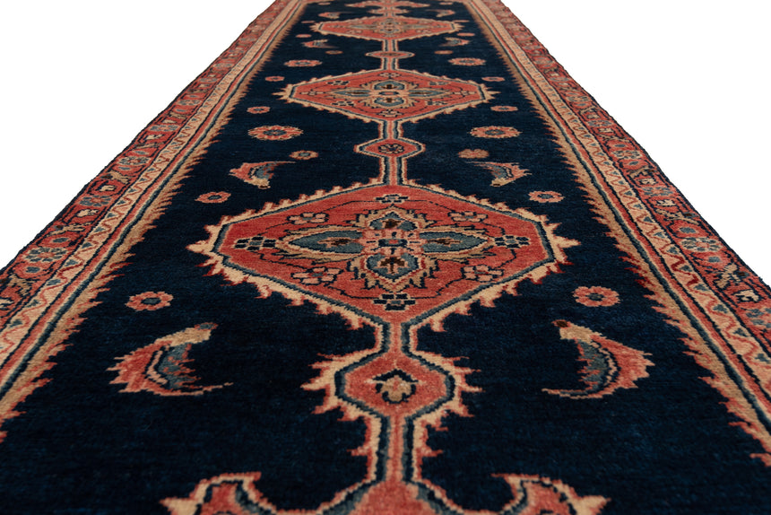 Alfombra persa Hamedan | 310 x 81 cm