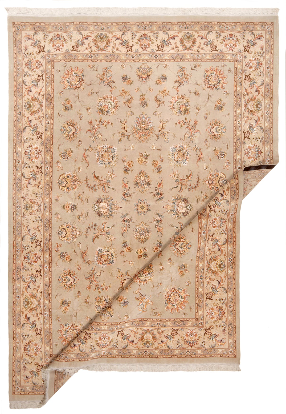 Tabriz do tapete persa | 344 x 241 cm