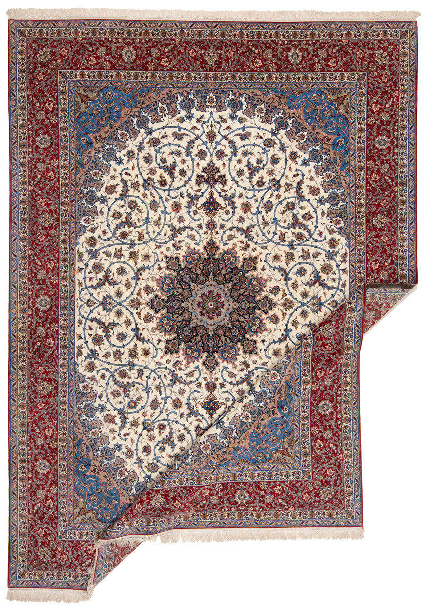 Alfombra persa Isfahán | 426 x 308 cm