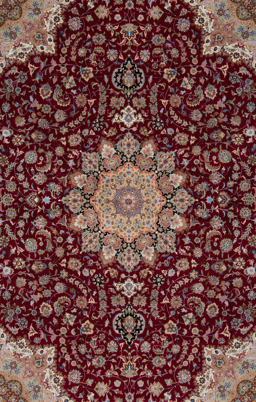 Alfombra persa Tabriz 50Raj | 410 x 300 cm