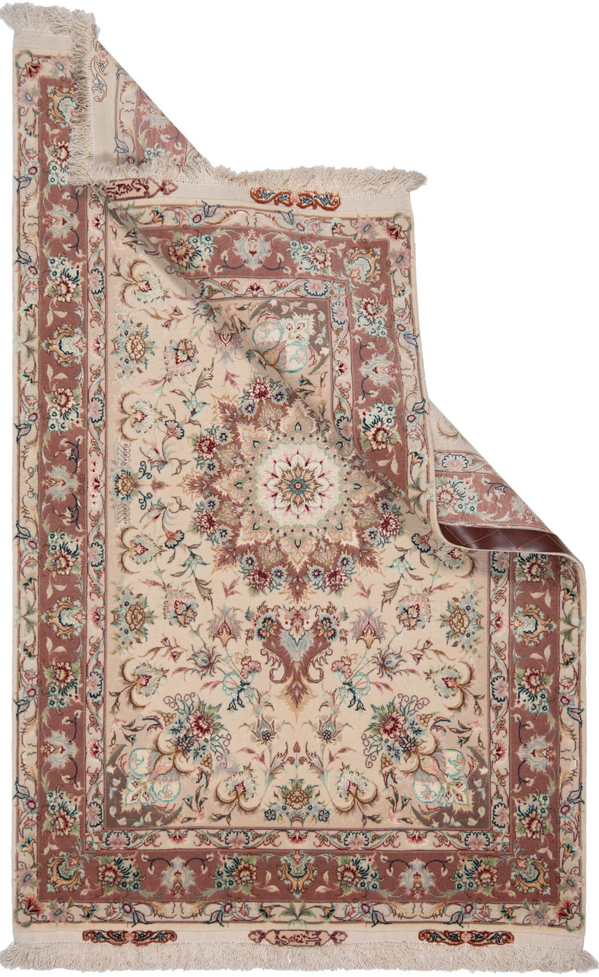 Tabriz Alfombra Persa | 155 x 101 cm