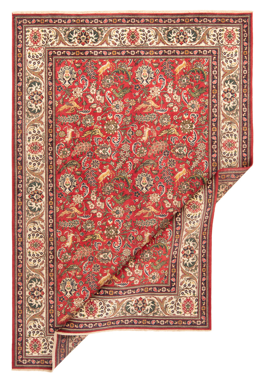 Alfombra persa Tabriz | 294 x 198 cm