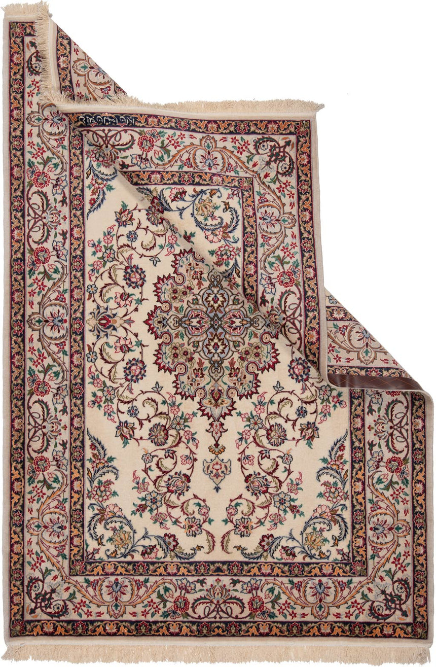 Isfahan Alfombra Persa | 163 x 110 cm