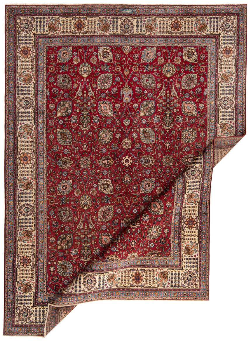 Alfombra persa Tabriz | 371 x 273 cm