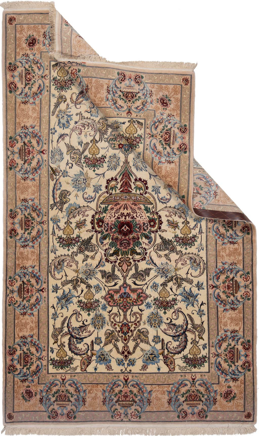 Isfahan Alfombra Persa | 174 x 107 cm