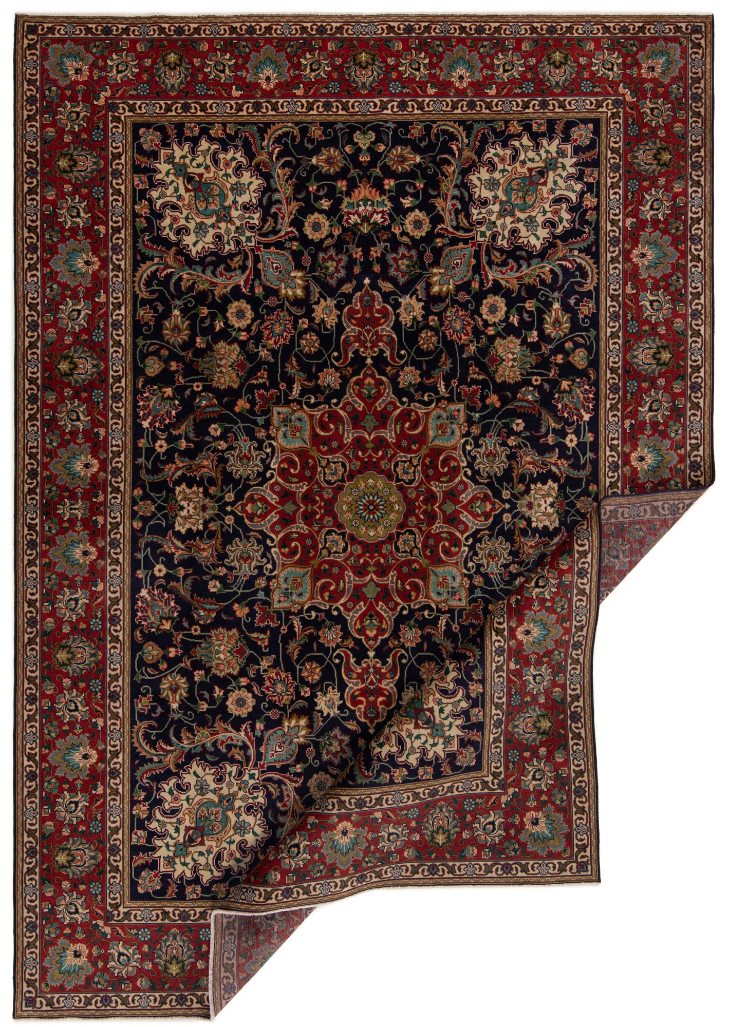 Alfombra persa Tabriz  | 344 x 242 cm