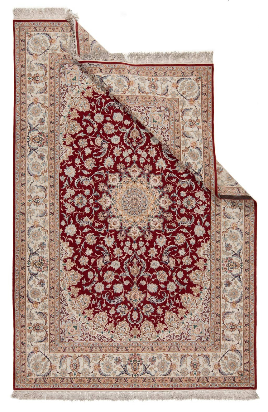 Isfahan Alfombra Persa | 306 x 203 cm