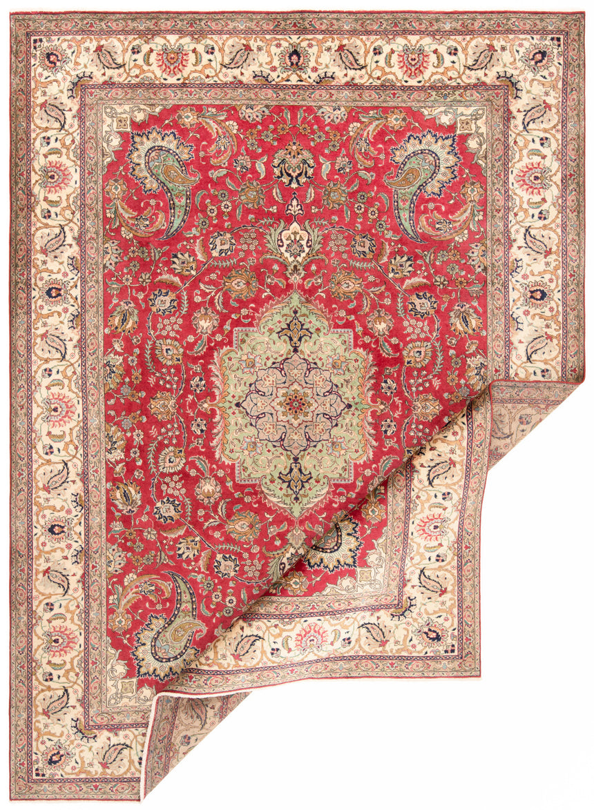 Alfombra persa Tabriz | 339 x 250 cm