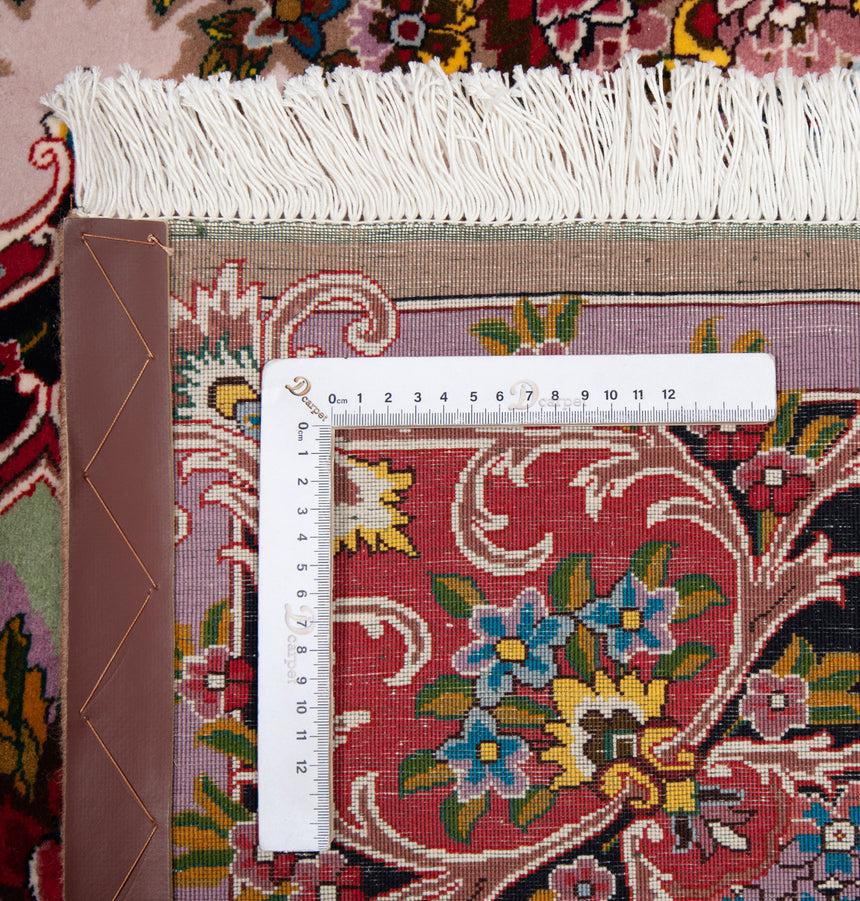 Alfombra persa Tabriz 50Raj | 215 x 155 cm
