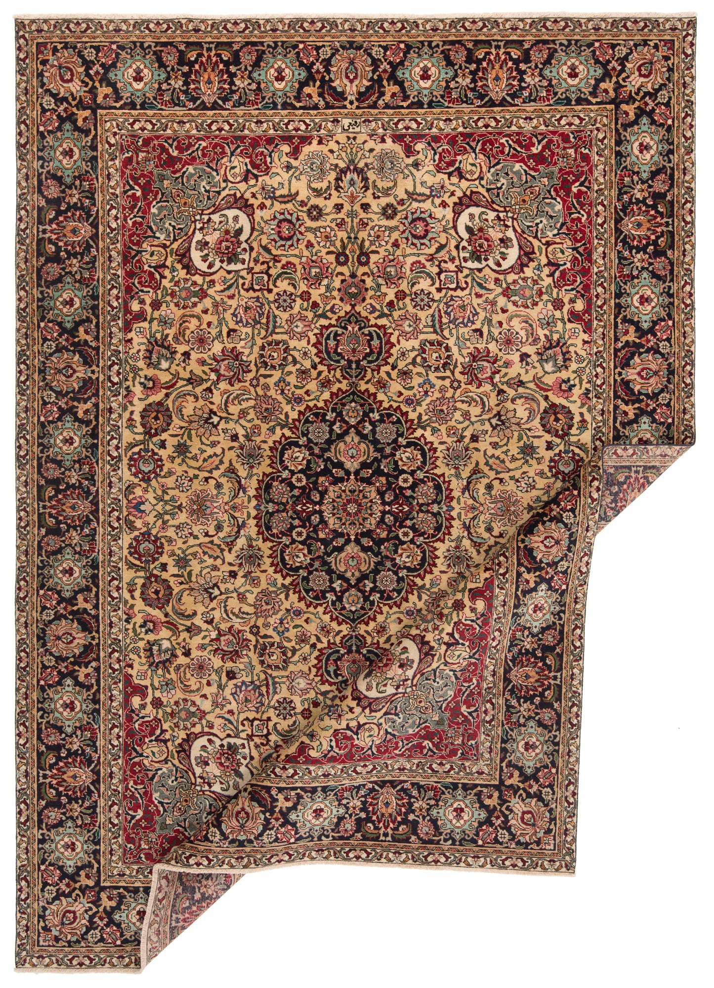 Alfombra persa Tabriz | 335 x 238 cm