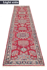 Kerman Alfombra Persa | 351 x 74 cm