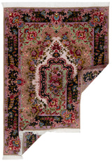 Carpetes persas Tabriz 50Raj | 215 x 155 cm