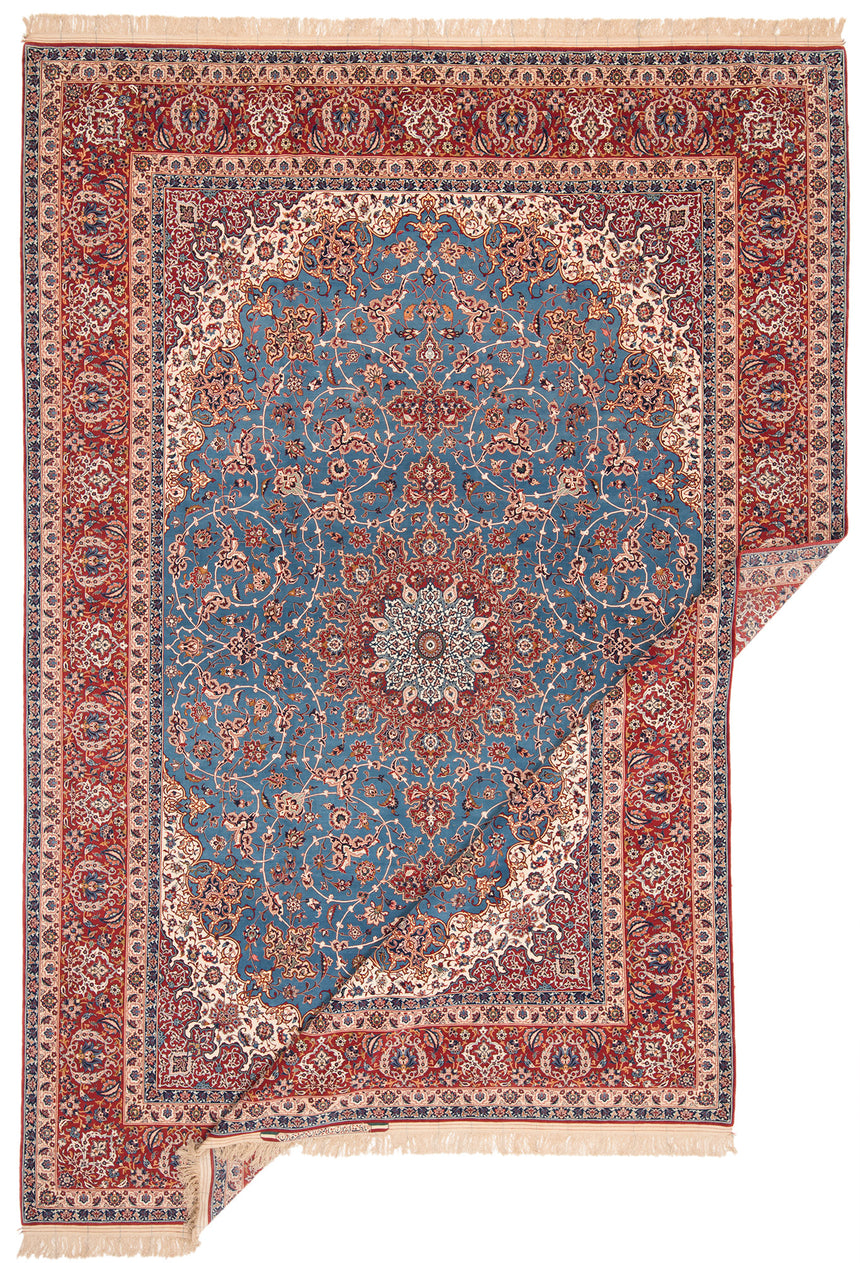 ISFAHAN SEYRAFIAN PERERSA TAPETE | 378 x 266 cm