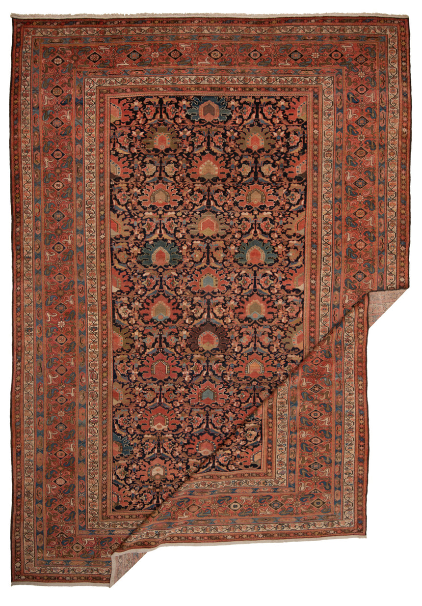 Alfombra persa Malayer | 523 x 360 cm