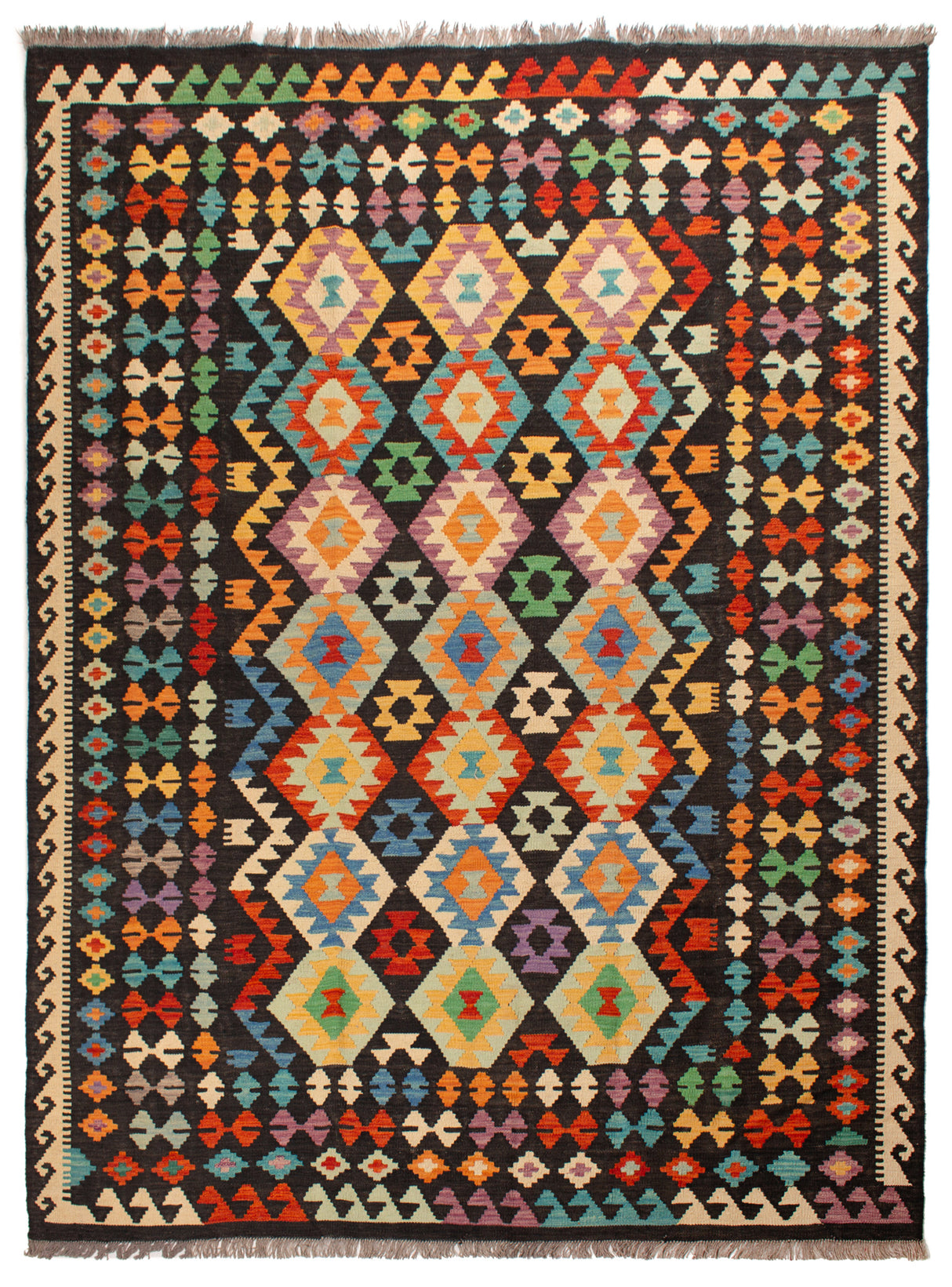 Afghano Kilim | 286 x 202 cm