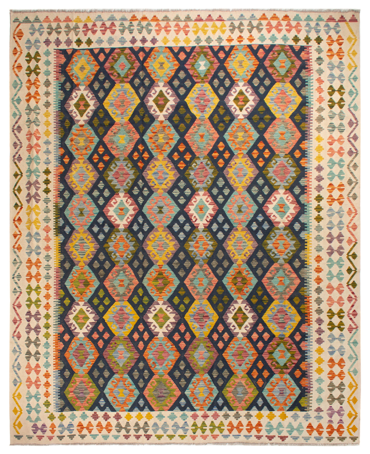 Afghano Kilim | 350 x 252 cm