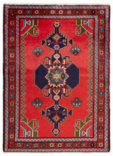 Alfombra Persa Hamedan | 148 x 103 cm