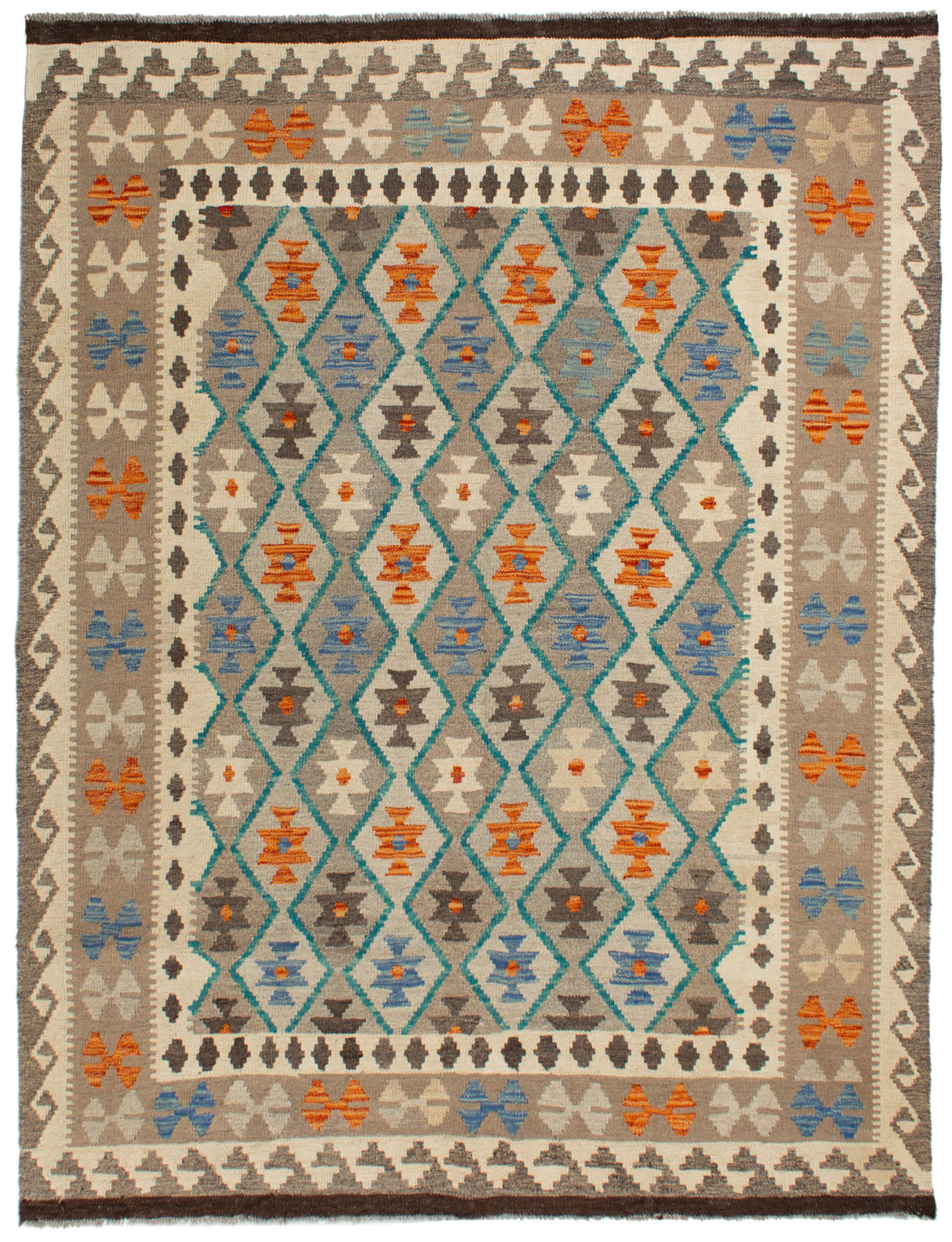 Kilim Afgano | 191 x 154 cm