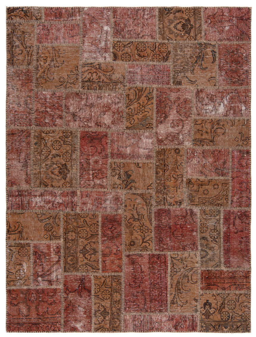 Carpete de retalhos | 217 x 160 cm