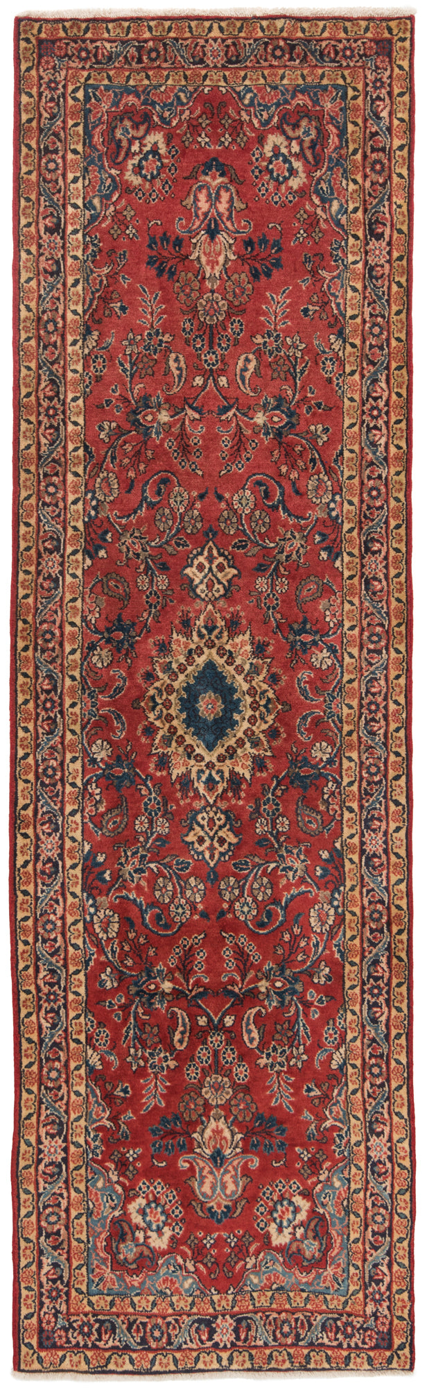Alfombra persa Hamedan | 308 x 89 cm